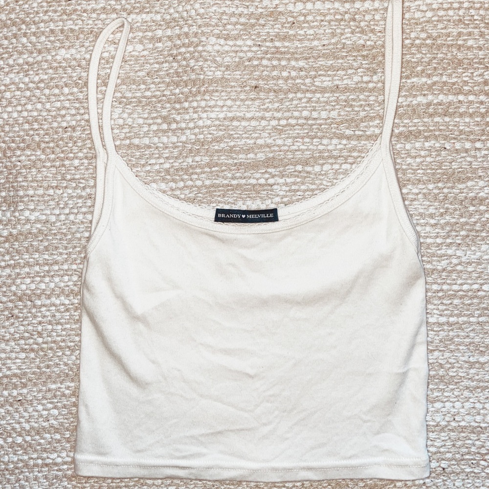 Brandy Melville cropped tank